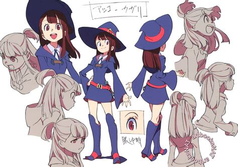 Unveiling the Secrets of Akko's Uniform in Little Witch Academia